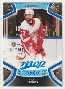 Filip Hronek - Detroit Red Wings (NHL Hockey Card) 2021-22 Upper Deck MVP Factory Set # 165 Mint