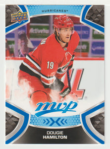 Dougie Hamilton - Carolina Hurricanes (NHL Hockey Card) 2021-22 Upper Deck MVP Factory Set # 166 Mint