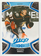 Rickard Rakell - Anaheim Ducks (NHL Hockey Card) 2021-22 Upper Deck MVP Factory Set # 167 Mint
