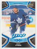 Zach Hyman - Toronto Maple Leafs (NHL Hockey Card) 2021-22 Upper Deck MVP Factory Set # 168 Mint