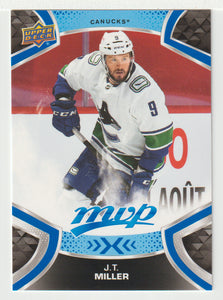 J.T. Miller - Vancouver Canucks (NHL Hockey Card) 2021-22 Upper Deck MVP Factory Set # 169 Mint