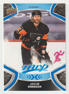 Jakub Voracek - Philadelphia Flyers (NHL Hockey Card) 2021-22 Upper Deck MVP Factory Set # 171 Mint