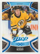 Charlie McAvoy - Boston Bruins (NHL Hockey Card) 2021-22 Upper Deck MVP Factory Set # 173 Mint