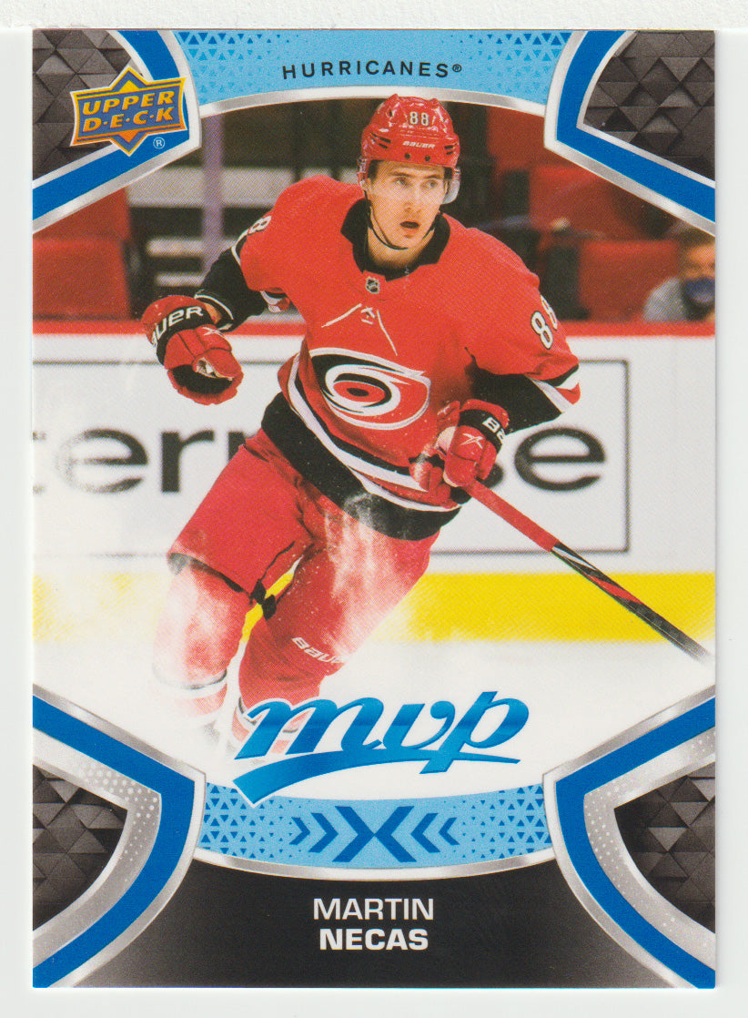 Martin Necas - Carolina Hurricanes (NHL Hockey Card) 2021-22 Upper Deck MVP Factory Set # 174 Mint