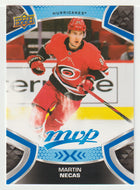 Martin Necas - Carolina Hurricanes (NHL Hockey Card) 2021-22 Upper Deck MVP Factory Set # 174 Mint