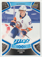 Anders Lee - New York Islanders (NHL Hockey Card) 2021-22 Upper Deck MVP Factory Set # 175 Mint