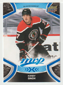 Kirby Dach - Chicago Blackhawks (NHL Hockey Card) 2021-22 Upper Deck MVP Factory Set # 177 Mint