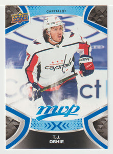 T.J. Oshie - Washington Capitals (NHL Hockey Card) 2021-22 Upper Deck MVP Factory Set # 178 Mint