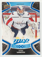 Vitek Vanecek - Washington Capitals (NHL Hockey Card) 2021-22 Upper Deck MVP Factory Set # 179 Mint