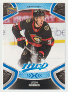 Josh Norris - Ottawa Senators (NHL Hockey Card) 2021-22 Upper Deck MVP Factory Set # 180 Mint