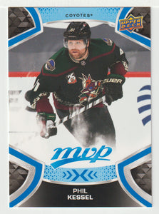 Phil Kessel - Arizona Coyotes (NHL Hockey Card) 2021-22 Upper Deck MVP Factory Set # 181 Mint
