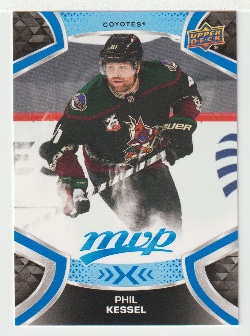 Phil Kessel - Arizona Coyotes (NHL Hockey Card) 2021-22 Upper Deck MVP Factory Set # 181 Mint