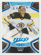 Tuukka Rask - Boston Bruins (NHL Hockey Card) 2021-22 Upper Deck MVP Factory Set # 182 Mint