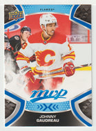 Johnny Gaudreau - Calgary Flames (NHL Hockey Card) 2021-22 Upper Deck MVP Factory Set # 183 Mint