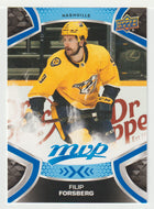 Filip Forsberg - Nashville Predators (NHL Hockey Card) 2021-22 Upper Deck MVP Factory Set # 184 Mint