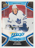 William Nylander - Toronto Maple Leafs (NHL Hockey Card) 2021-22 Upper Deck MVP Factory Set # 188 Mint