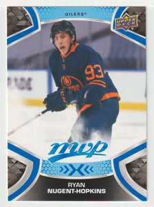 Ryan Nugent-Hopkins - Edmonton Oilers (NHL Hockey Card) 2021-22 Upper Deck MVP Factory Set # 193 Mint