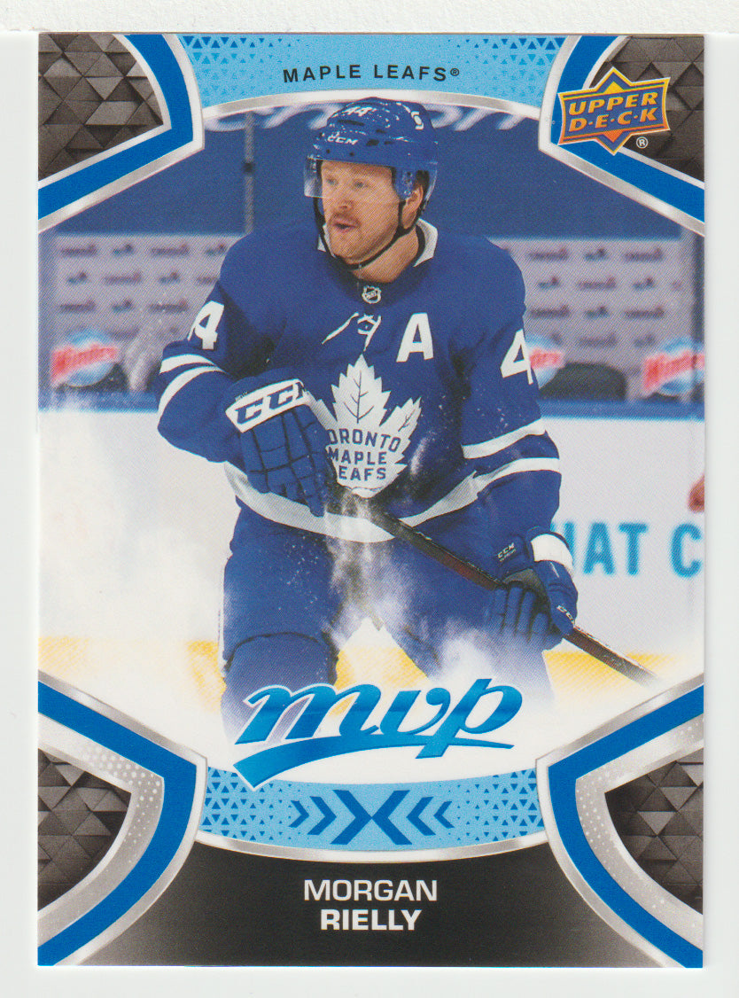Morgan Rielly - Toronto Maple Leafs (NHL Hockey Card) 2021-22 Upper Deck MVP Factory Set # 194 Mint