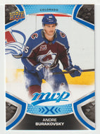 Andre Burakovsky - Colorado Avalanche (NHL Hockey Card) 2021-22 Upper Deck MVP Factory Set # 195 Mint