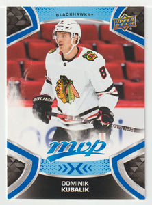 Dominik Kubalik - Chicago Blackhawks (NHL Hockey Card) 2021-22 Upper Deck MVP Factory Set # 197 Mint
