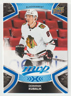 Dominik Kubalik - Chicago Blackhawks (NHL Hockey Card) 2021-22 Upper Deck MVP Factory Set # 197 Mint