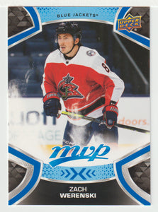 Zach Werenski - Columbus Blue Jackets (NHL Hockey Card) 2021-22 Upper Deck MVP Factory Set # 198 Mint