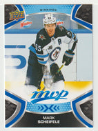 Mark Scheifele SP - Winnipeg Jets (NHL Hockey Card) 2021-22 Upper Deck MVP Factory Set # 201 Mint