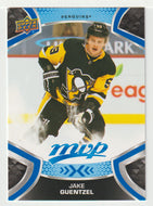 Jake Guentzel SP - Pittsburgh Penguins (NHL Hockey Card) 2021-22 Upper Deck MVP Factory Set # 203 Mint