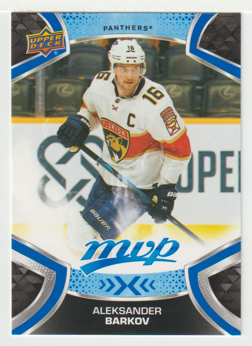 Aleksander Barkov SP - Florida Panthers (NHL Hockey Card) 2021-22 Upper Deck MVP Factory Set # 204 Mint