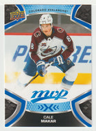 Cale Makar SP - Colorado Avalanche (NHL Hockey Card) 2021-22 Upper Deck MVP Factory Set # 208 Mint