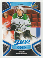 Jason Robertson SP - Dallas Stars (NHL Hockey Card) 2021-22 Upper Deck MVP Factory Set # 209 Mint