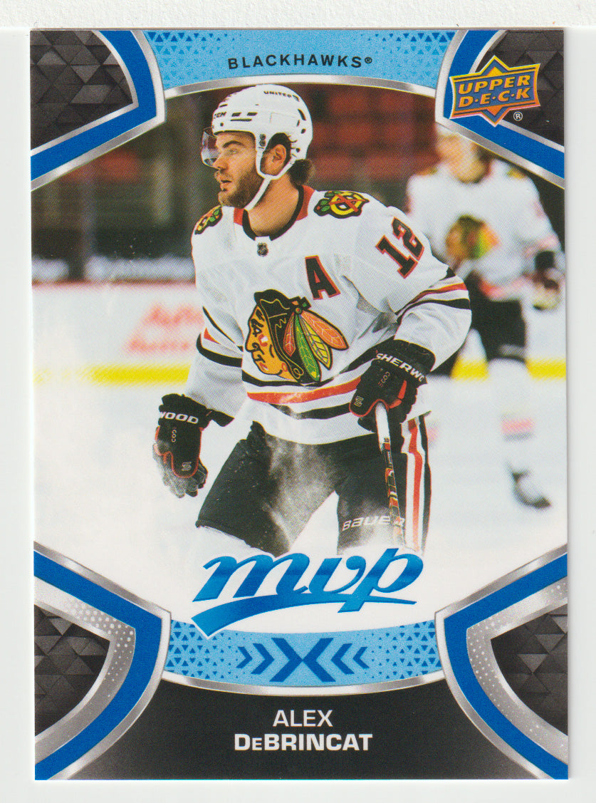 Alex DeBrincat SP - Chicago Blackhawks (NHL Hockey Card) 2021-22 Upper Deck MVP Factory Set # 211 Mint