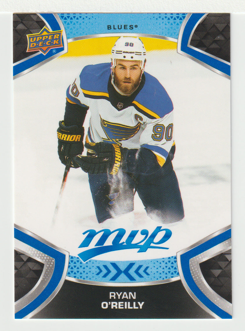 Ryan O'Reilly SP - St. Louis Blues (NHL Hockey Card) 2021-22 Upper Deck MVP Factory Set # 212 Mint