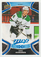 Miro Heiskanen SP - Dallas Stars (NHL Hockey Card) 2021-22 Upper Deck MVP Factory Set # 213 Mint
