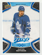 Auston Matthews SP - Toronto Maple Leafs (NHL Hockey Card) 2021-22 Upper Deck MVP Factory Set # 215 Mint