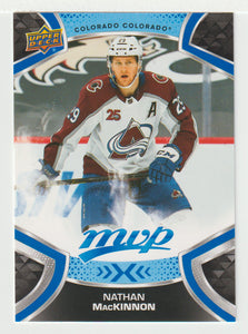 Nathan MacKinnon SP - Colorado Avalanche (NHL Hockey Card) 2021-22 Upper Deck MVP Factory Set # 216 Mint