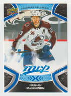 Nathan MacKinnon SP - Colorado Avalanche (NHL Hockey Card) 2021-22 Upper Deck MVP Factory Set # 216 Mint