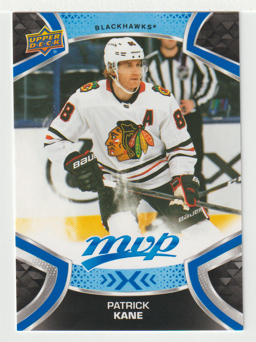 Patrick Kane SP - Chicago Blackhawks (NHL Hockey Card) 2021-22 Upper Deck MVP Factory Set # 217 Mint
