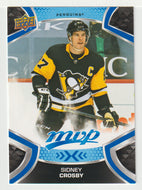 Sidney Crosby SP - Pittsburgh Penguins (NHL Hockey Card) 2021-22 Upper Deck MVP Factory Set # 219 Mint