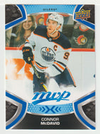 Connor McDavid SP - Edmonton Oilers (NHL Hockey Card) 2021-22 Upper Deck MVP Factory Set # 220 Mint