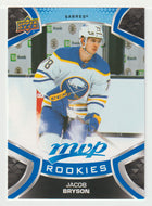 Jacob Bryson SP - Buffalo Sabres (NHL Hockey Card) 2021-22 Upper Deck MVP Factory Set # 224 Mint