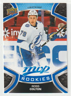 Ross Colton SP - Tampa Bay Lightning (NHL Hockey Card) 2021-22 Upper Deck MVP Factory Set # 227 Mint