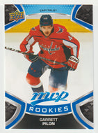 Garrett Pilon SP - Washington Capitals (NHL Hockey Card) 2021-22 Upper Deck MVP Factory Set # 228 Mint
