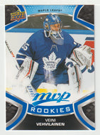 Veini Vehvilainen SP - Toronto Maple Leafs (NHL Hockey Card) 2021-22 Upper Deck MVP Factory Set # 229 Mint