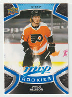 Wade Allison SP - Philadelphia Flyers (NHL Hockey Card) 2021-22 Upper Deck MVP Factory Set # 231 Mint
