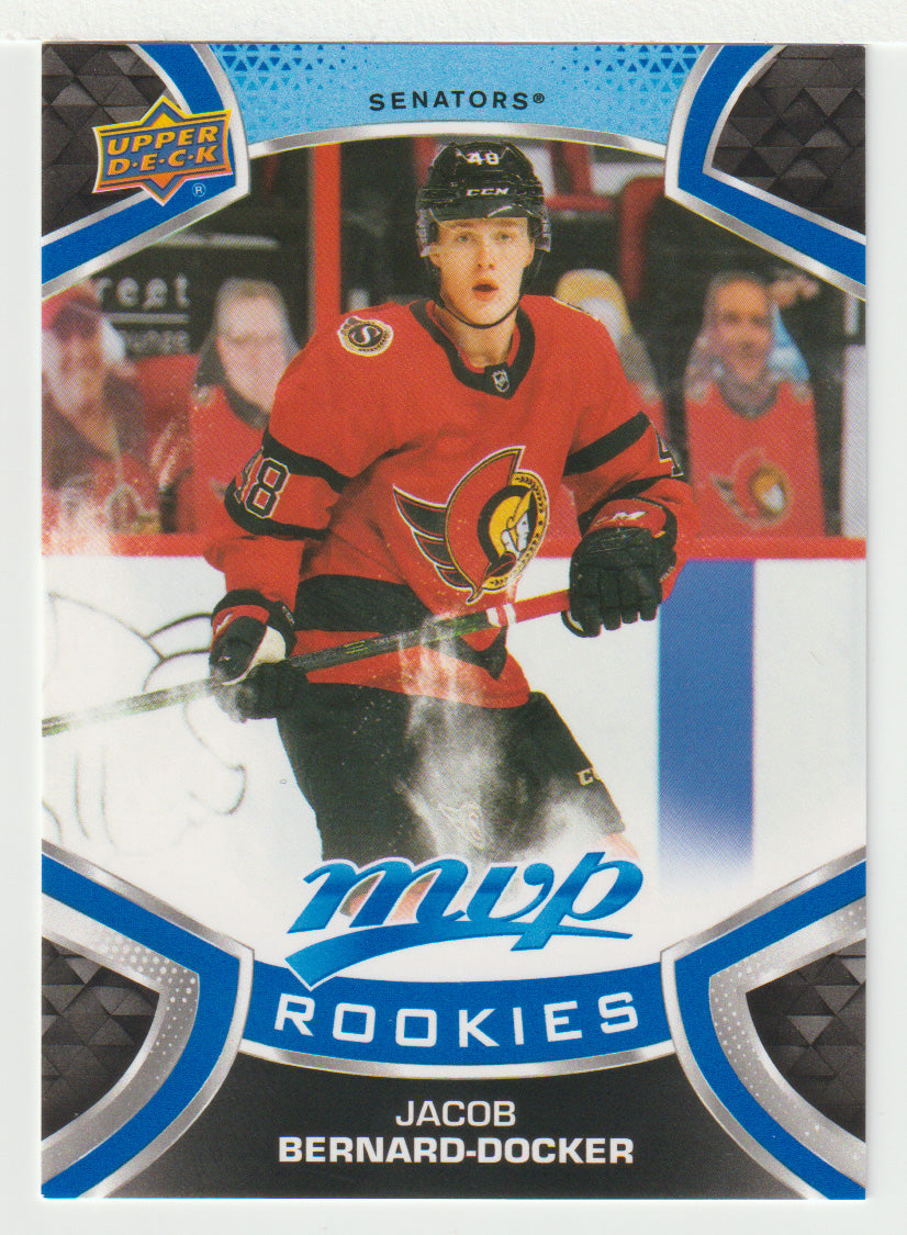 Jacob Bernard-Docker SP - Ottawa Senators (NHL Hockey Card) 2021-22 Upper Deck MVP Factory Set # 232 Mint
