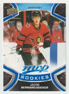 Jacob Bernard-Docker SP - Ottawa Senators (NHL Hockey Card) 2021-22 Upper Deck MVP Factory Set # 232 Mint