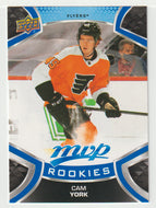 Cameron York SP - Philadelphia Flyers (NHL Hockey Card) 2021-22 Upper Deck MVP Factory Set # 233 Mint