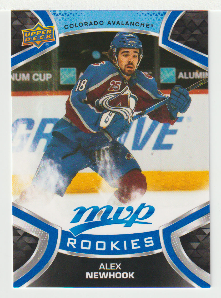 Alex Newhook SP - Colorado Avalanche (NHL Hockey Card) 2021-22 Upper Deck MVP Factory Set # 234 Mint