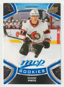 Shane Pinto SP - Ottawa Senators (NHL Hockey Card) 2021-22 Upper Deck MVP Factory Set # 236 Mint